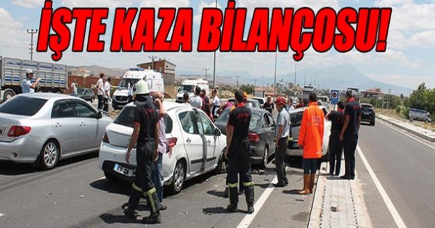 İşte 5 günlük bayram tatilinin kaza bilançosu!