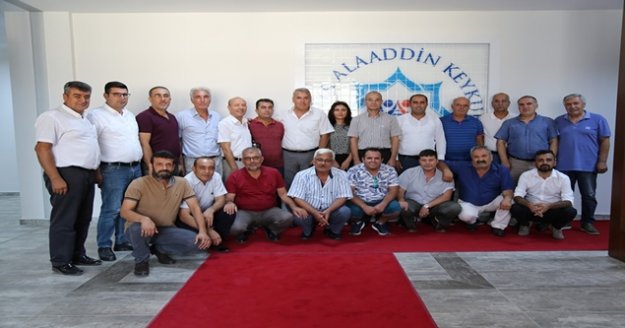 Kahramanmaraşlılar'dan Rektör Pınarbaşı'na ziyaret