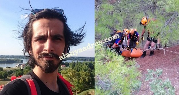 Kanyonda sele kapılıp ölen genç Alanyalı çıktı