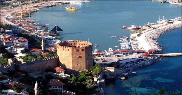 Konut satışında Alanya 2'nci sırada