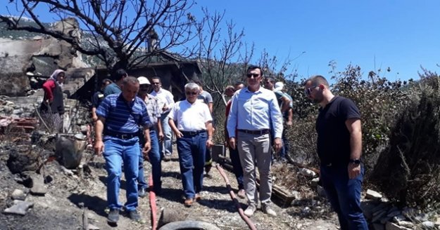 Manavgat'taki orman yangınında yaralar sarılmaya başladı