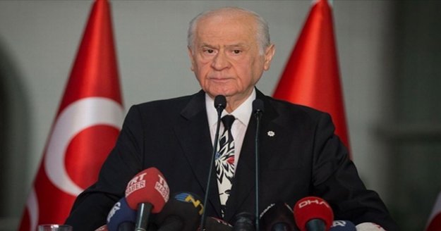 MHP Lideri Bahçeli, İYİ Parti kurultayı için çağrıda bulundu
