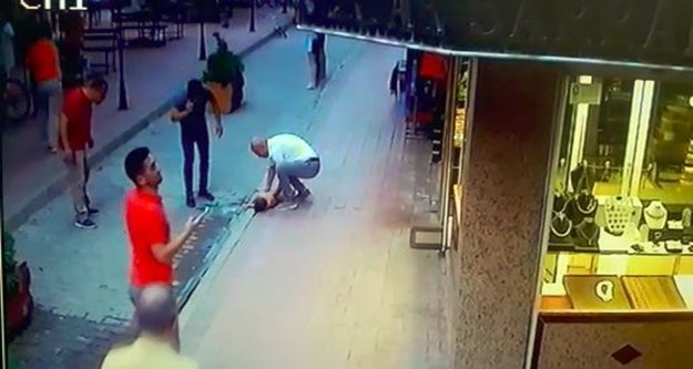 Minik Firas, 4. kattan beton zemine düştü