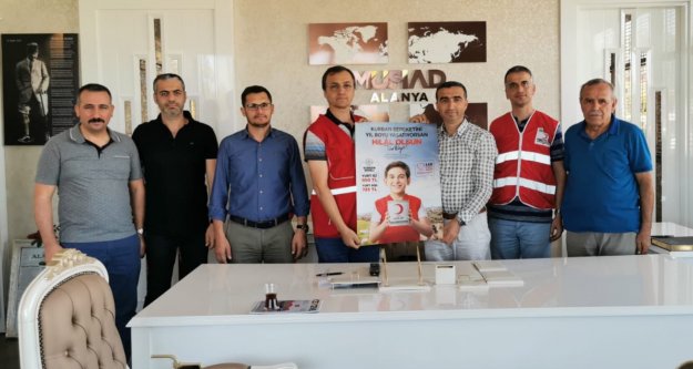 MÜSİAD'tan kurban bağışı