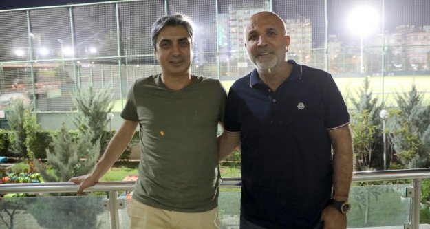 Necati Şaşmaz, Çavuşoğlu'nu ziyaret etti