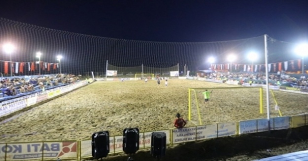 Plaj Ligi'nde 15 etap oynanacak