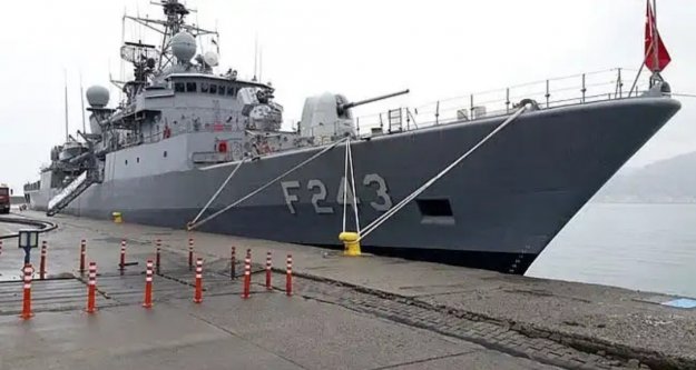 Savaş gemisi Alanyalıların ziyaretine açılacak