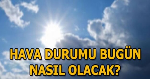 Yurtta hava durumu