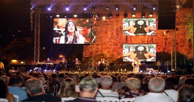 16.Alanya Uluslararası caz günleri'ne muhteşem final