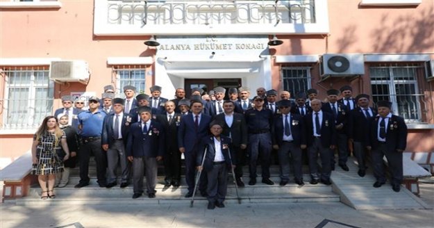 19 Eylül Gaziler günü törenle kutlandı