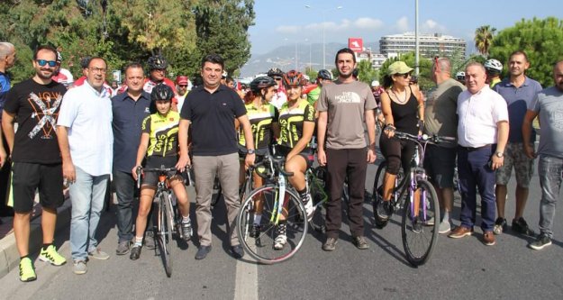 2. Uluslararası Alanya Bisiklet Festivali başladı