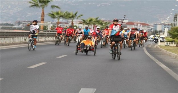 2.Uluslararası Alanya Bisiklet Festivali başlıyor