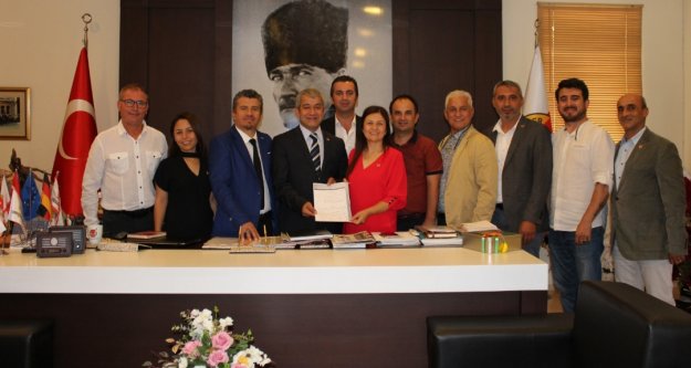 Alanya Gazeteciler Cemiyeti resmen AGF'de