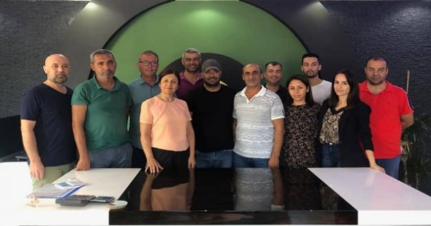 AGC'den gazetecilere geçmiş olsun ziyareti