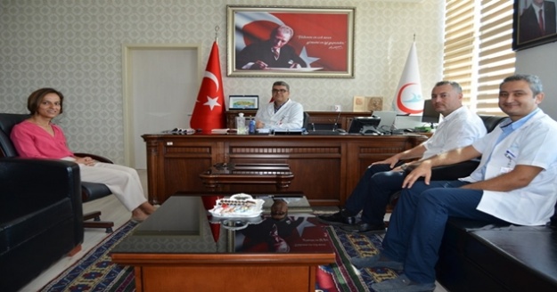 Akçalıoğlu'ndan Lakadamyalı'ya hayırlı olsun ziyareti