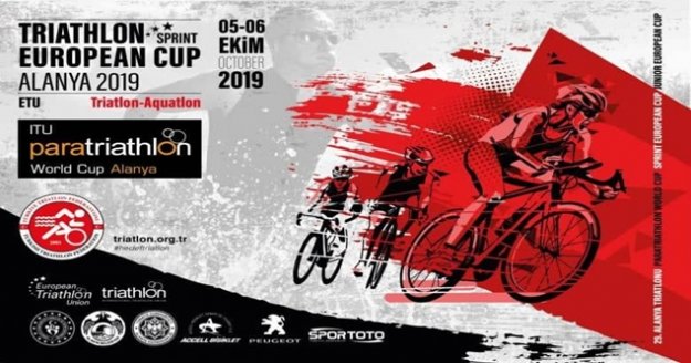 Alanya 29.’uncu Triatlona hazırlanıyor