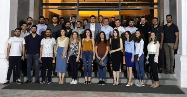 Alanya Ak Gençlik'te yeni yürütme kurulu belirlendi