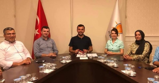 Alanya Ak Parti kampa giriyor