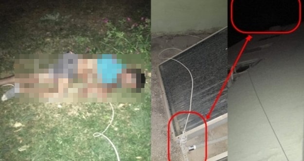 Alanya'da inanılmaz ölüm