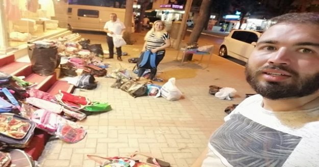 Alanya'da köy okulları için anlamlı kampanya