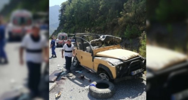 Alanya'da ölümle sonuçlanan safari kazasında şoförden şok itiraf!
