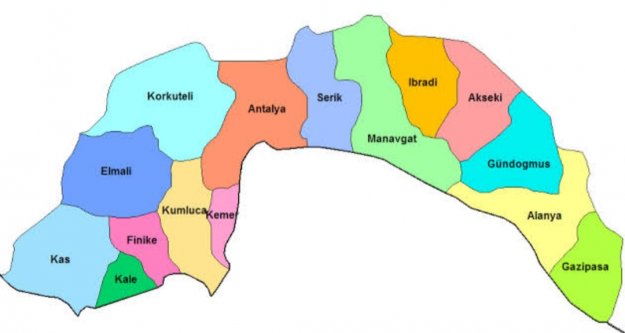 Alanya ve çevresinde bugün hava nasıl olacak?
