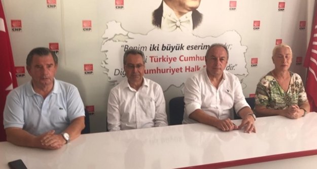 'Alanya'ya sorunları dinlemeye geldik'