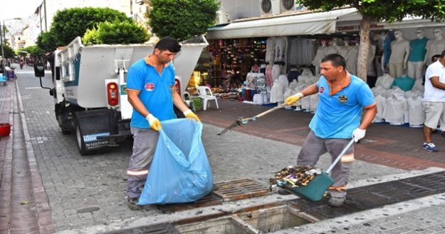 Alanya yağmur sezonuna hazır