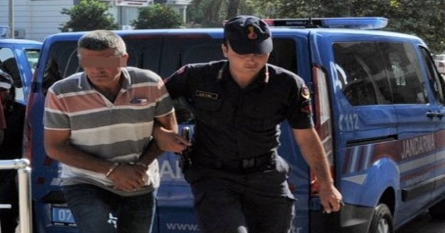 Alanya’da varil dolusu uyuşturucuyla yakalanan şüpheli tutuklandı