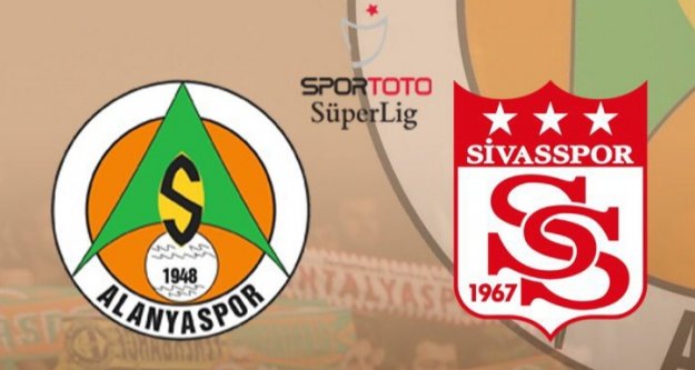 Alanyaspor Sivasspor maçının 11'leri belli oldu