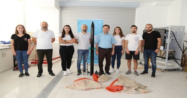 ALKÜ Roket Takımı Türkiye Finalinde yarışacak