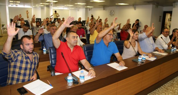 ALTSO Meclisinde gündem Thomas Cook