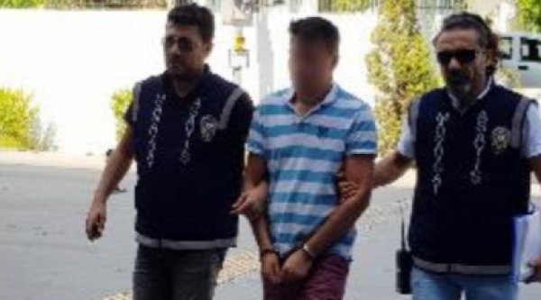 Araçtan para çalan zanlı Alanya Cezaevine konuldu