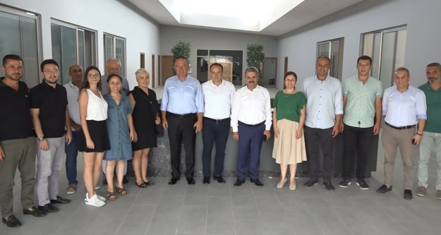 Bahşi'den AGC'ye medyanın sorunlarının çözümü için destek sözü