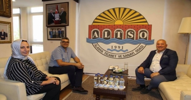 Başhekimden Başkan Şahin'e ziyaret