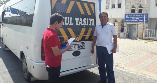 Büyükşehir'den okul servis araçlarına tarife uyarısı