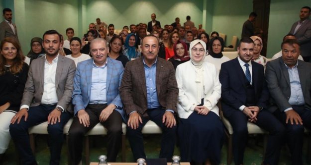 Çavuşoğlu'ndan Toklu'ya tebrik