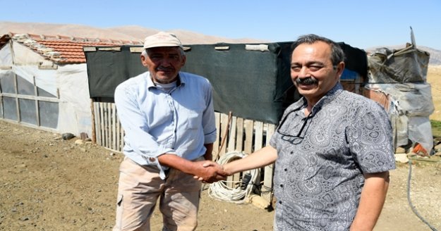 Çobanlara destek projesi