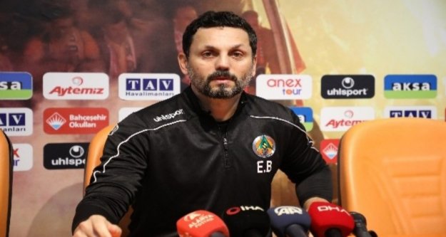 Erol Bulut'tan Sivas maçı öncesi önemli açıklamalar