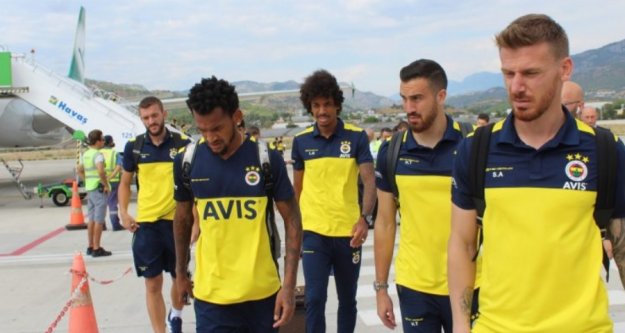 Fenerbahçe Alanya'ya geldi