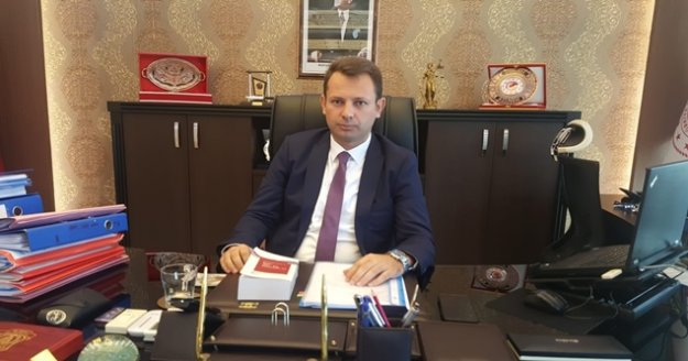 Kumluca'ya yeni Başsavcı