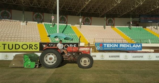 Liderin saha bakımı yapıldı