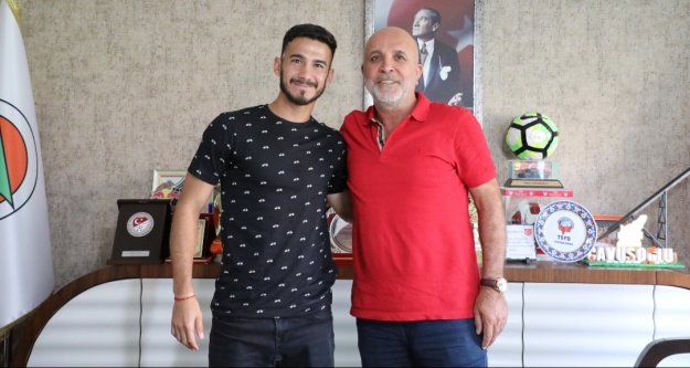 Lucas'tan Alanyaspor'a sürpriz ziyaret