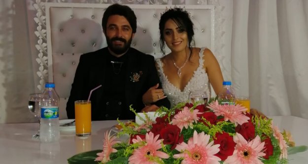 Merve ile Armağan'ın mutlu günü