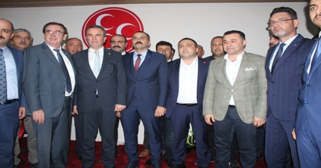 MHP Antalya’da devir teslim