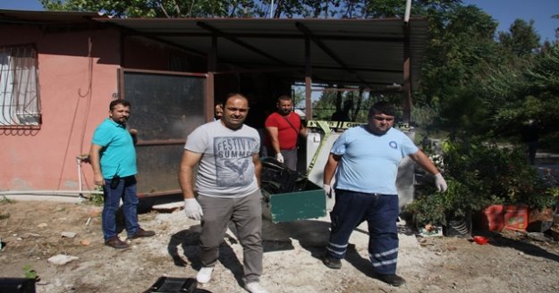 Oğlu için katlandığı baskı ve şiddet sonu oldu