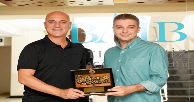 OSB'den BAİB'e ziyaret