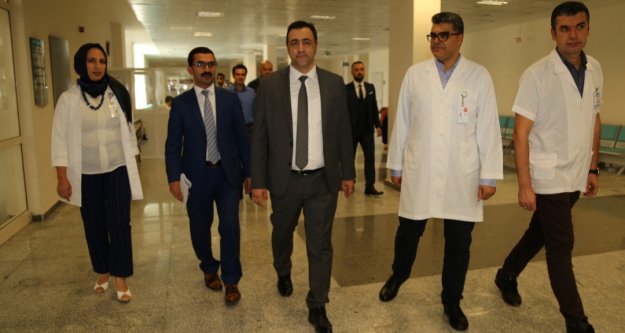 Rektör Kalan göreve hızlı başladı