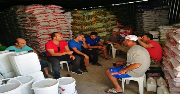 Tuzak kontrolleri ve küpeleme suni tohumları yapıldı