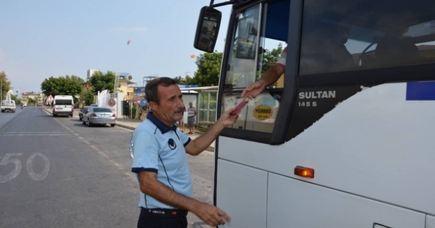 Ulaşım Zabıtası'ndan Alanya’da denetim